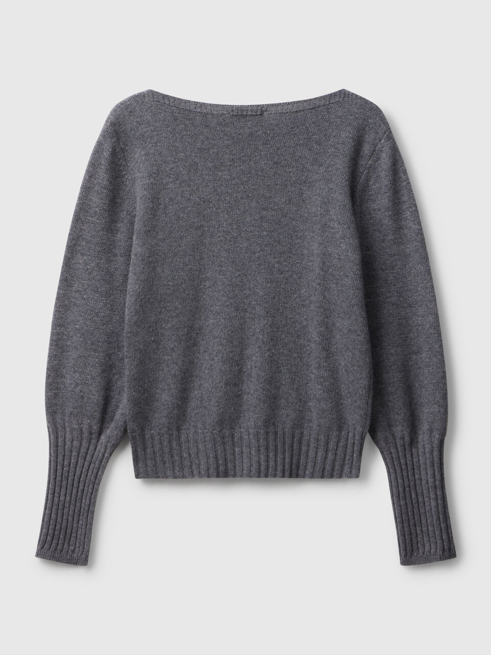 BOAT-NECK SWEAT.L/S Women image number 2