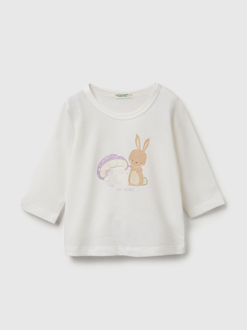T-SHIRT L/S New Born (0-18 months) image number 1