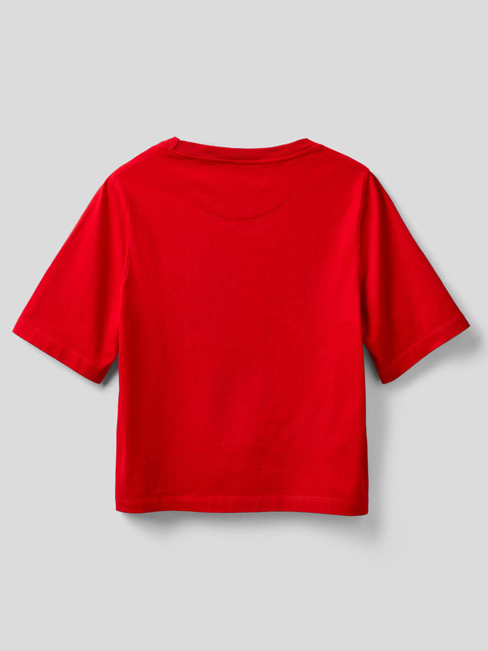 100% cotton boxy fit t-shirt image number 2
