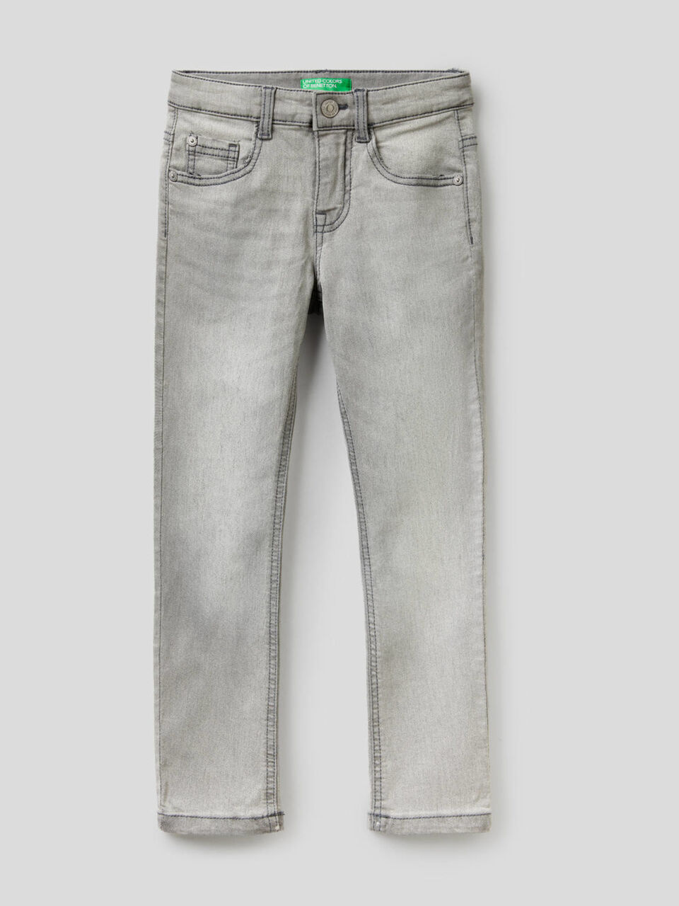 Five pocket skinny fit jeans image number 1