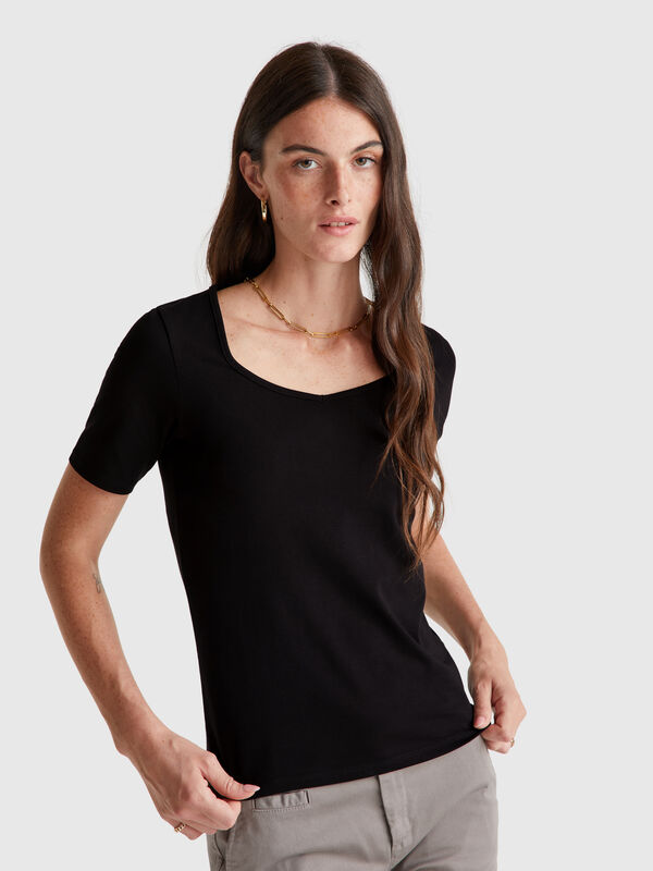 Slim fit t-shirt Women