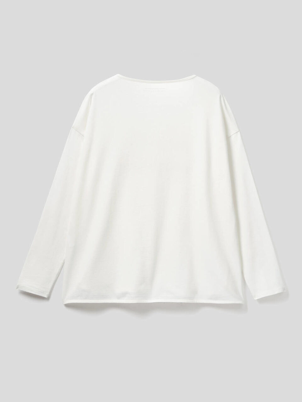 100% organic cotton t-shirt with print image number 2