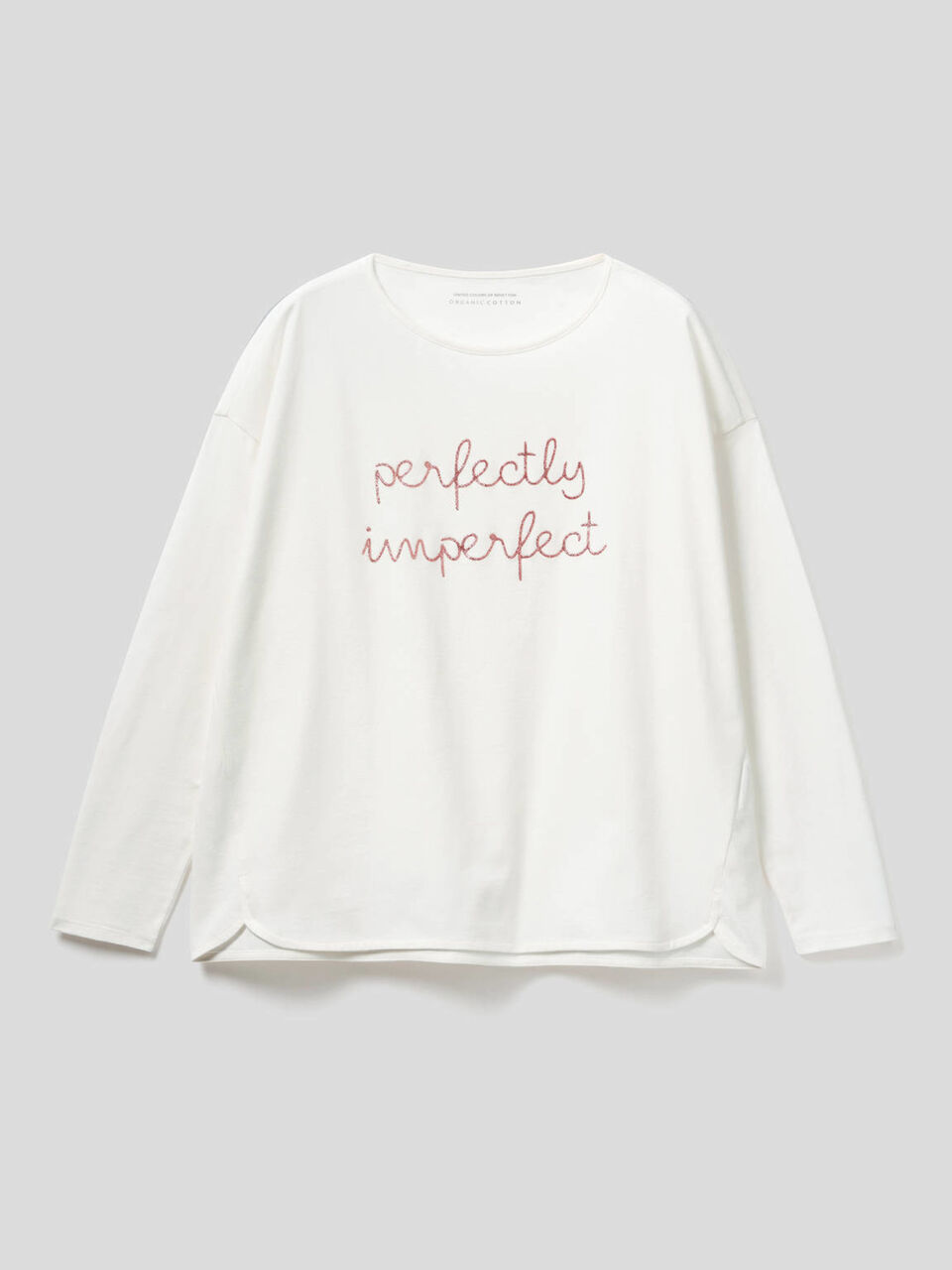 100% organic cotton t-shirt with print image number 1