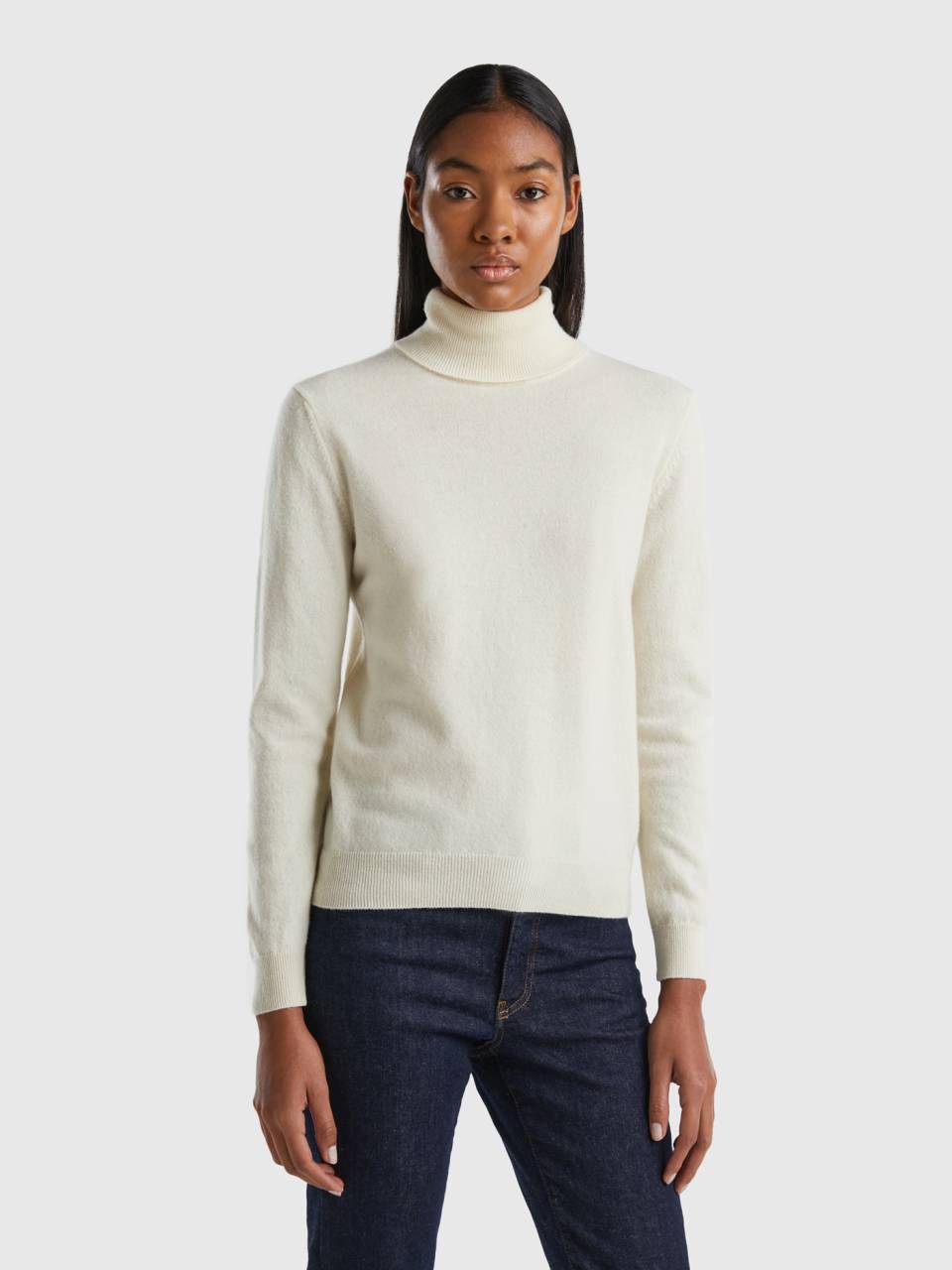 Turtle neck wool online jumper